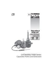 Thumbnail of document Manual - LVCN6242 Capacitive RF Single Point Level Switches